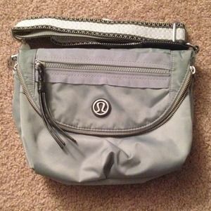 ❌SOLD❌ Lululemon Earl Grey Festival Bag.