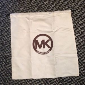 Michael Kors dust bag