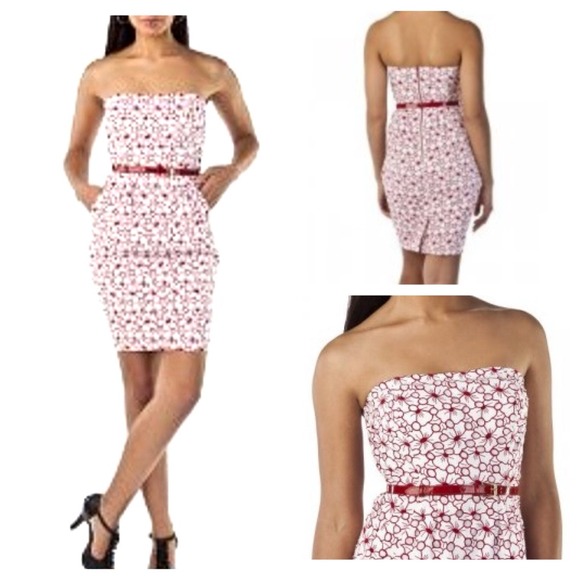 Gaultier eyelet dress