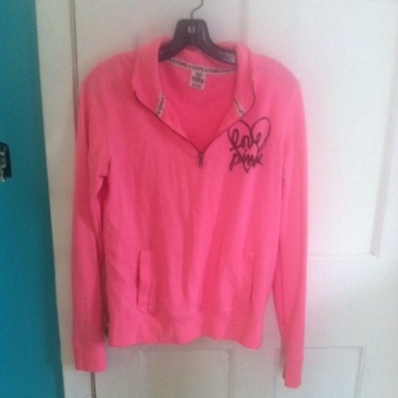Victoria's Secret pink hoodie