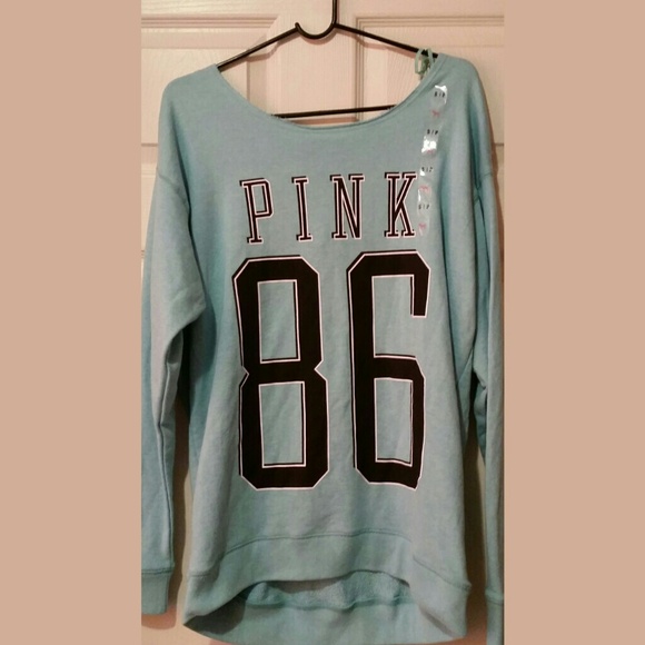 Victoria's Secret oversized sweatshirt