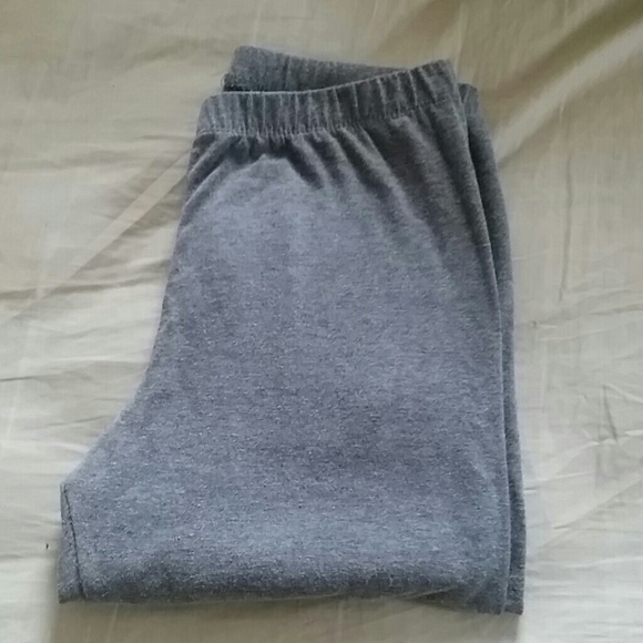 Nollie heather grey leggings