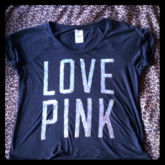 PINK Sequin Top ✨