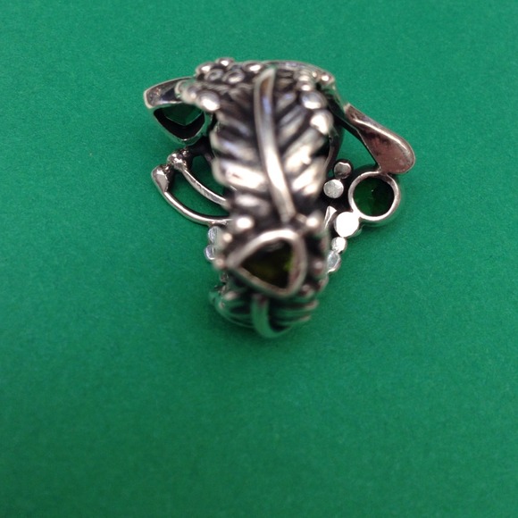 Kala Kali Amsterdam. Natural Faceted chrome Diop