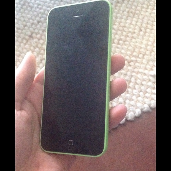 Green IPhone 5c