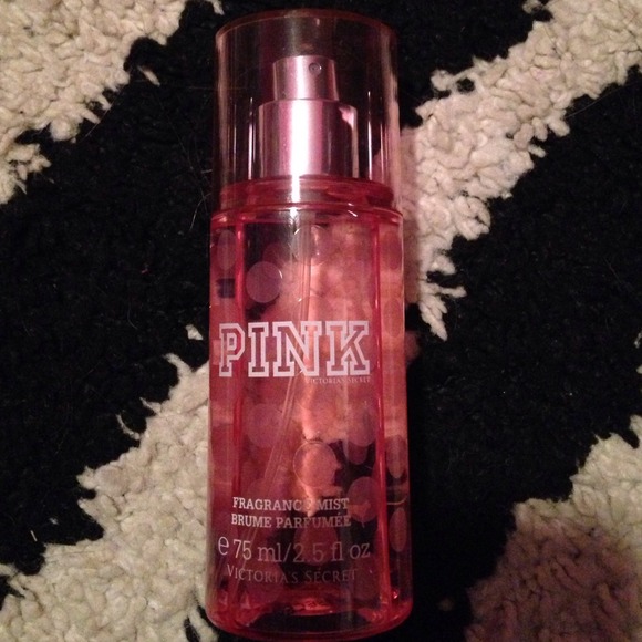 pink perfume