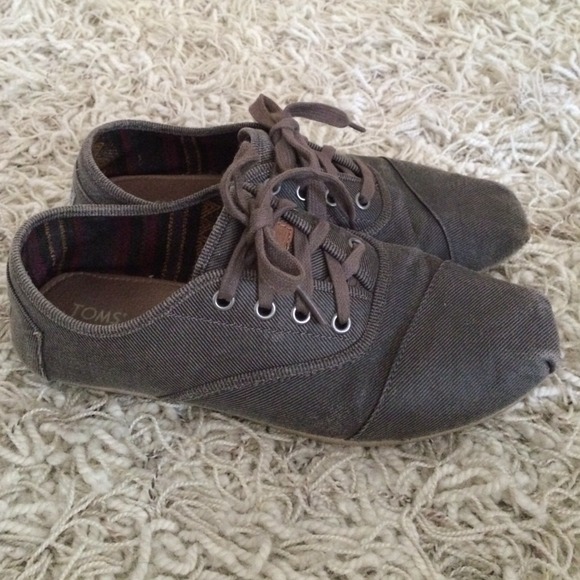 Vintage TOMS cordones