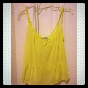 BOGO ➡ Olsenboye Yellow Top