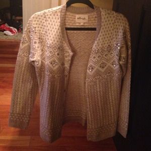 Cardigan Sweater
