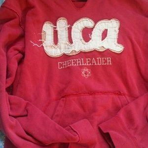 UCA cheerleading sweatshirt