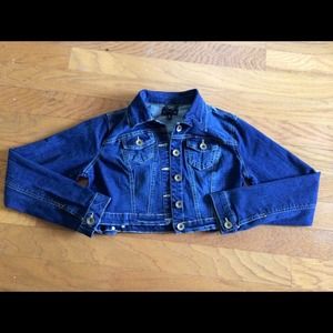 Crop Denim jacket