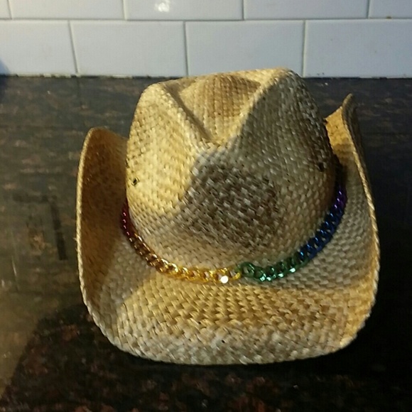 Weaved Cowboy hat