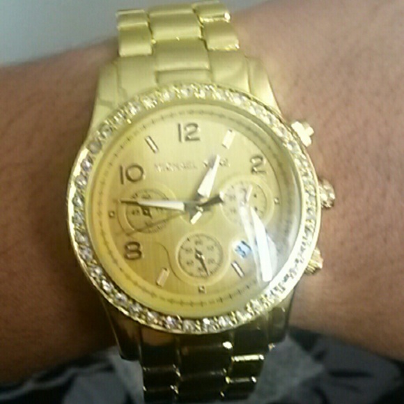 Inspired mk watch