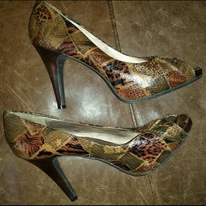 Leopard Candies High heels