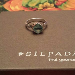 Silpada Frozen Lake Ring -ON HOLD