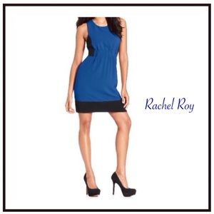 Rachel Roy Blue/Black Dress