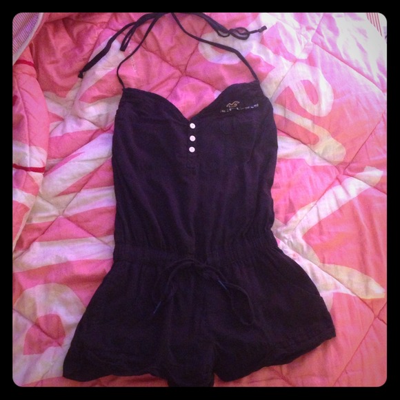 Hollister Other - Navy Hollister Romper