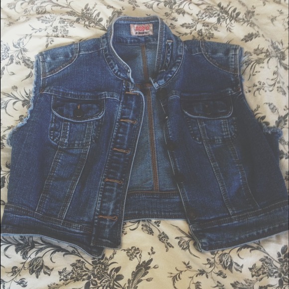 NOBO Denim Vest!