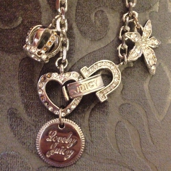 💕TRADED💕Juicy Couture Charm Bracelet