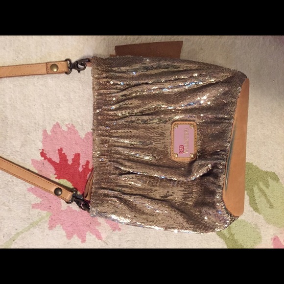 HP 11/13&2/5 🎉🎉Red Valentino sequin Crossbody - Picture 3 of 4