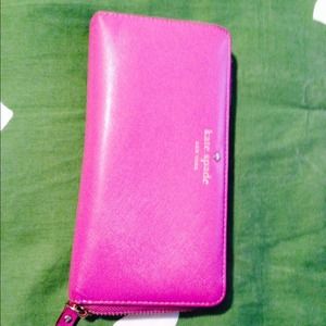 Kate Spade Cherry Lane Lacey Wallet