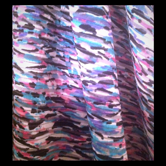 Multi colored top