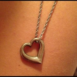 James Avery heart necklace