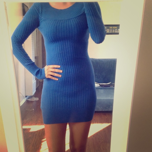 Sweater dress