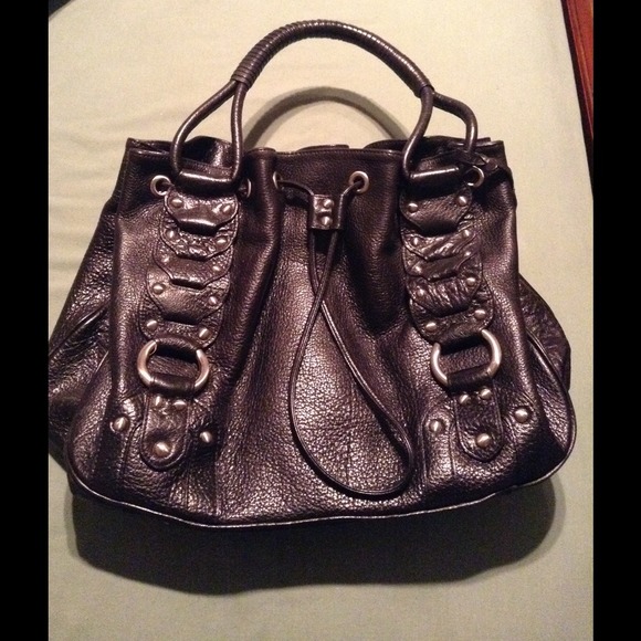 Kenneth Cole Link Satchel Handbag!