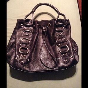 Kenneth Cole Link Satchel Handbag!