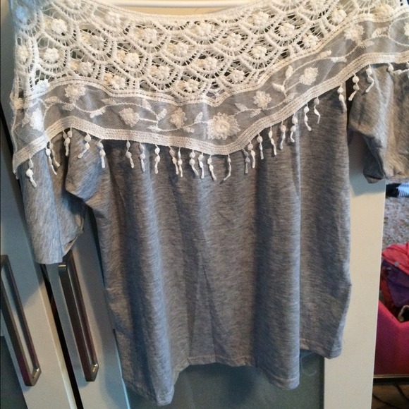 Beautiful crochet top