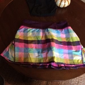 Never worn lulu skirt