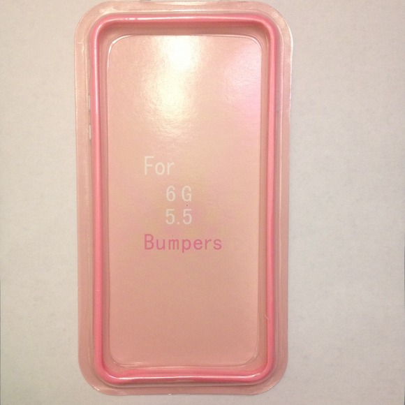 Pink iPhone 6 Plus Bumper