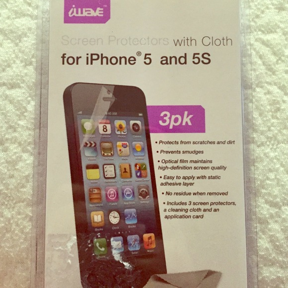 Iphone 5/5s screen protector