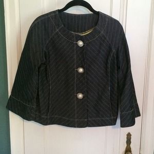 Pinstripe jacket