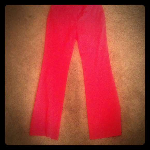 Red Dress Pants. Worn twice super comfy