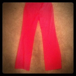 Red Dress Pants. Worn twice super comfy