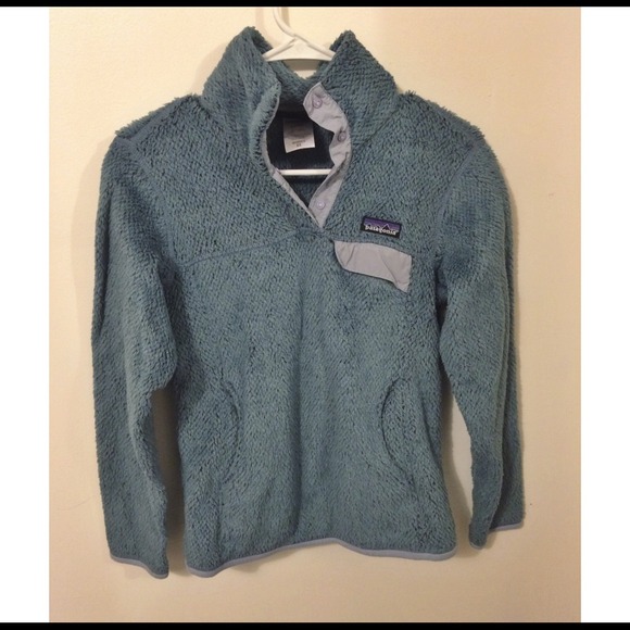 Blue Patagonia Pull Over