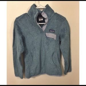 Blue Patagonia Pull Over