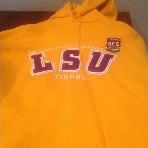 LSU SWEATSHIRT