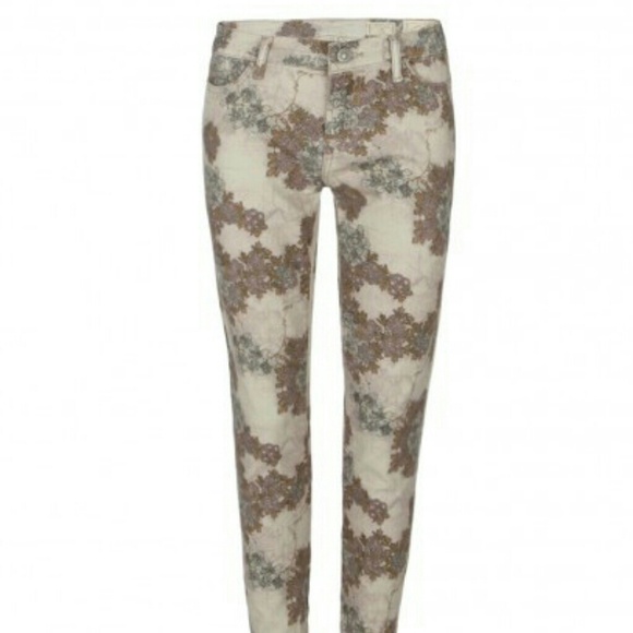 Allsaints Wreath Brodie Jeans, Grey
