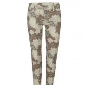 Allsaints Wreath Brodie Jeans, Grey