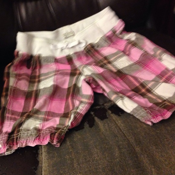 I'm selling shorts the color of them are pink