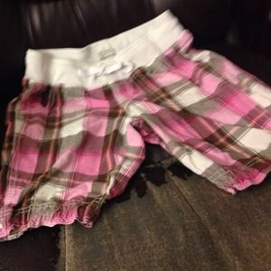 I'm selling shorts the color of them are pink