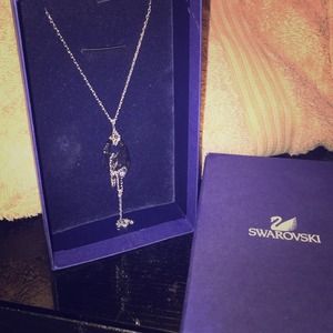 🎀Swarovski Necklace Authentic ,never worn🎀