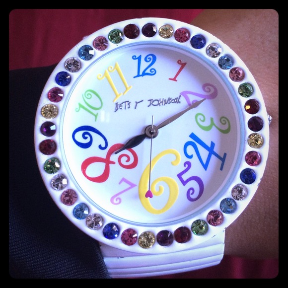 Betsey Johnson watch