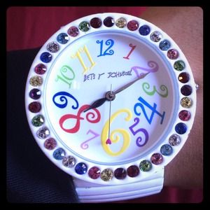 Betsey Johnson watch