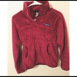 Magenta pullover Patagonia