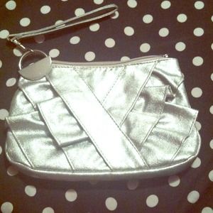 Silver Clutch