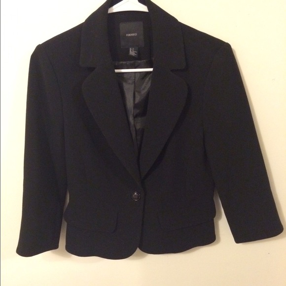 Black blazer